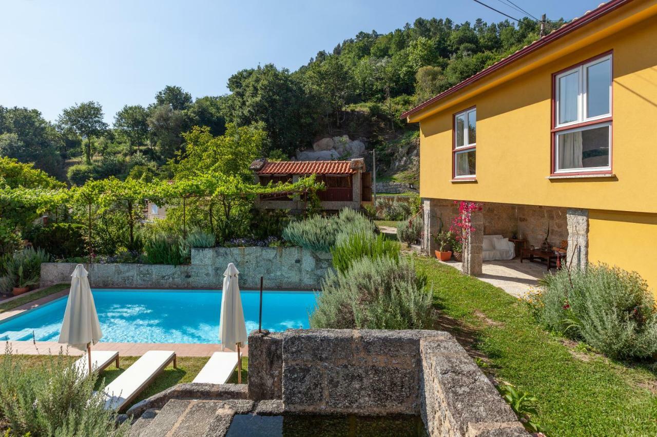 Casa Do Eido - Sustainable Living & Nature Experiences Герес Екстериор снимка