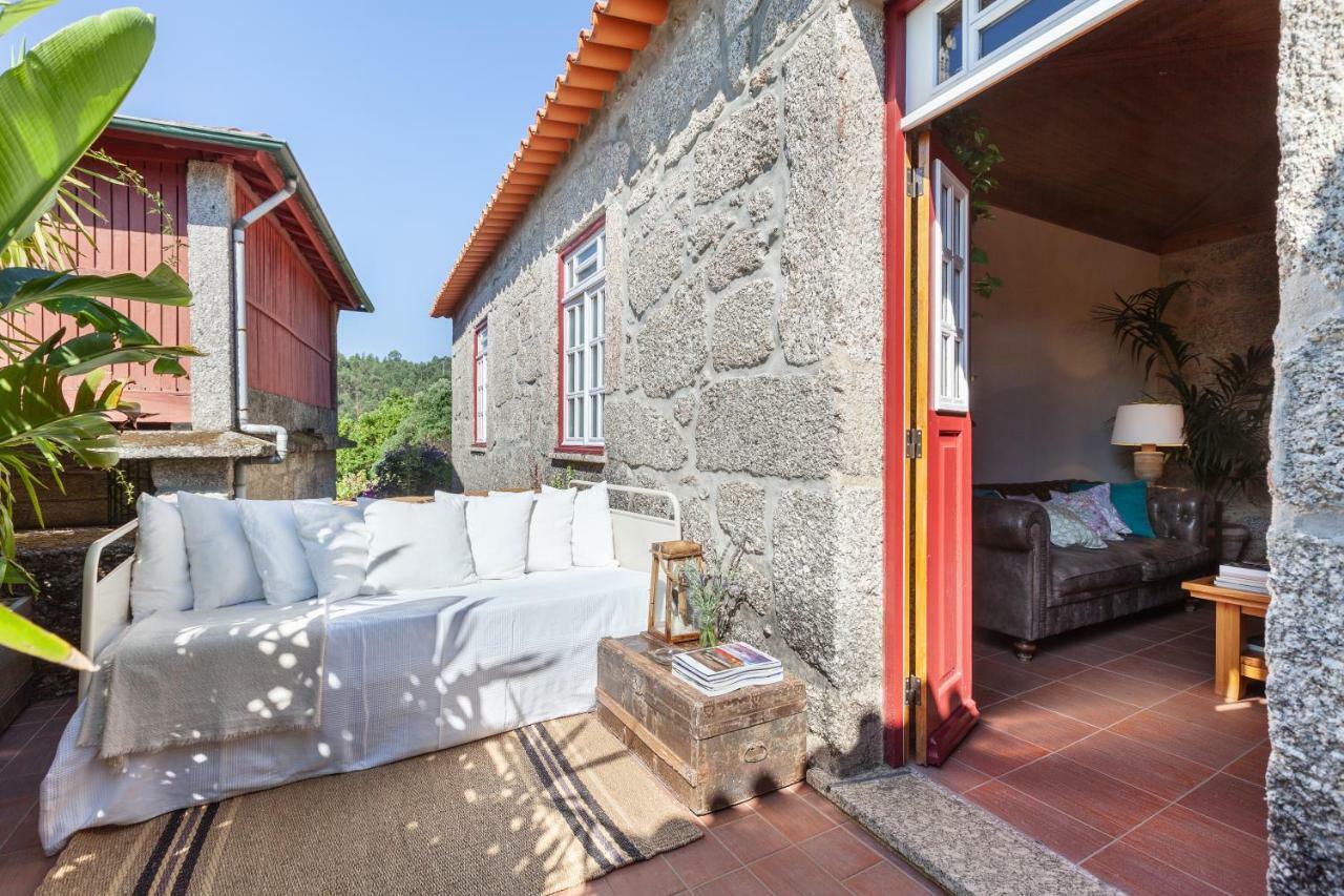 Casa Do Eido - Sustainable Living & Nature Experiences Герес Екстериор снимка