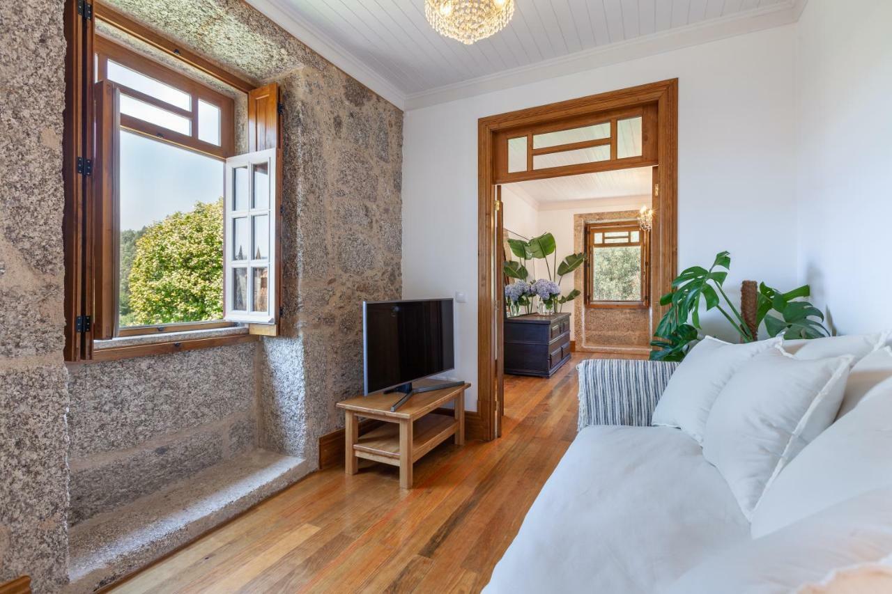 Casa Do Eido - Sustainable Living & Nature Experiences Герес Екстериор снимка