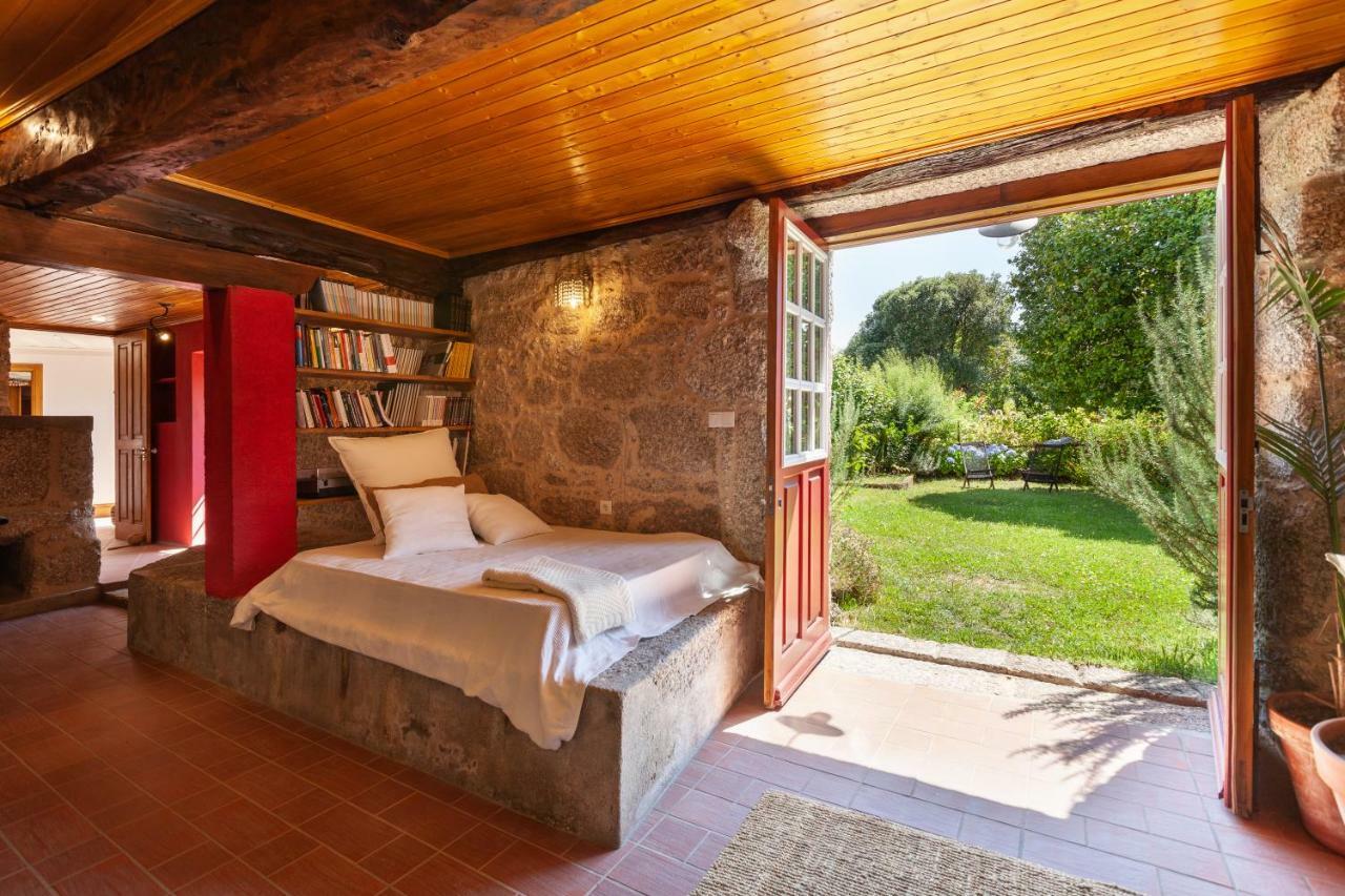 Casa Do Eido - Sustainable Living & Nature Experiences Герес Екстериор снимка