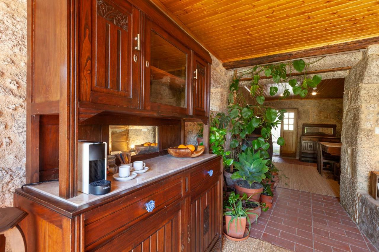 Casa Do Eido - Sustainable Living & Nature Experiences Герес Екстериор снимка