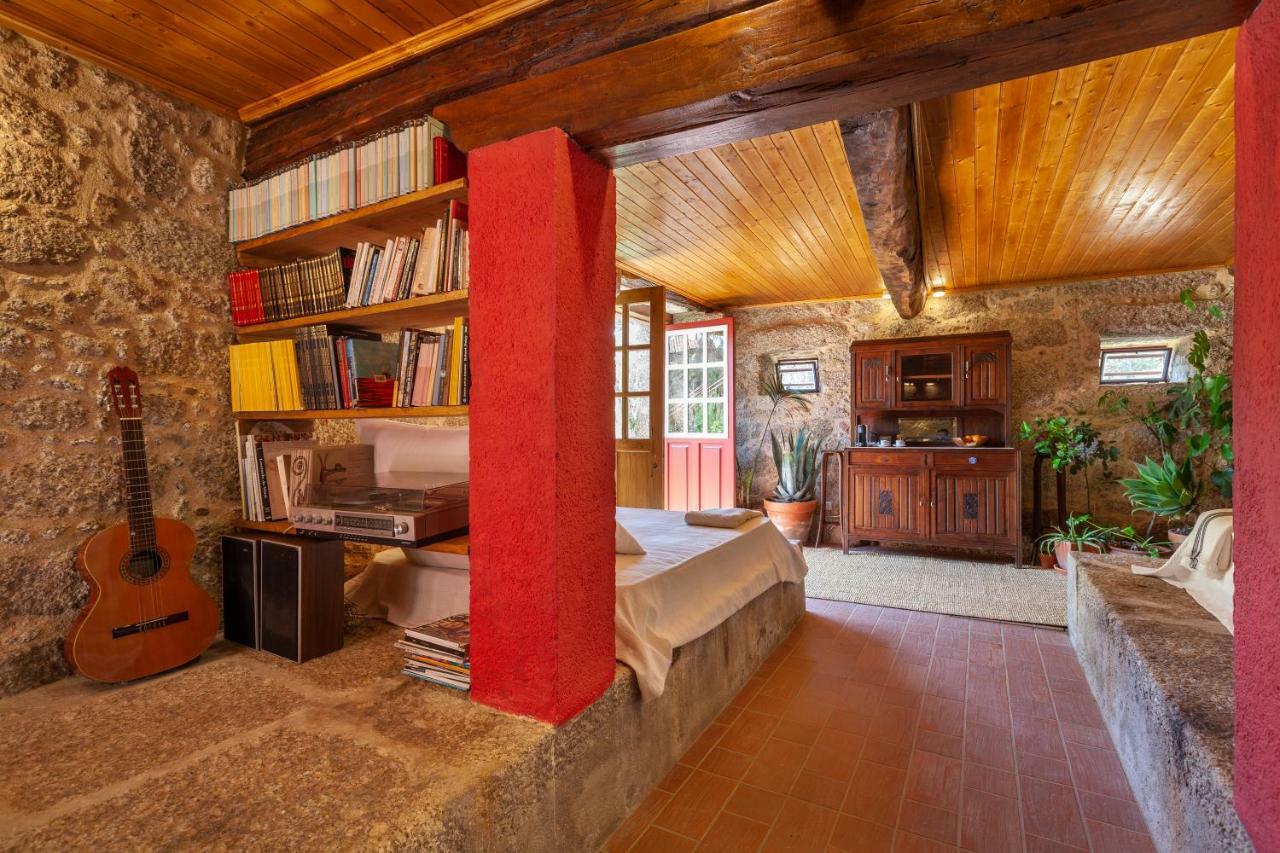 Casa Do Eido - Sustainable Living & Nature Experiences Герес Екстериор снимка