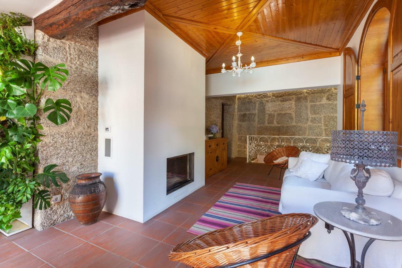 Casa Do Eido - Sustainable Living & Nature Experiences Герес Екстериор снимка